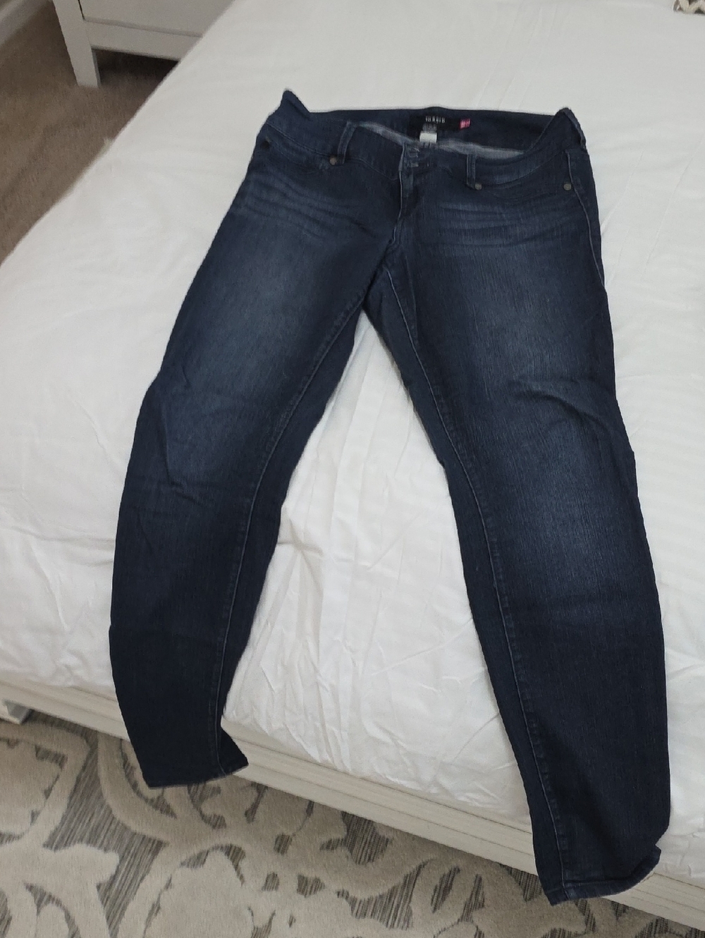 Torrid Dark Blue Skinny Jeans 14XT